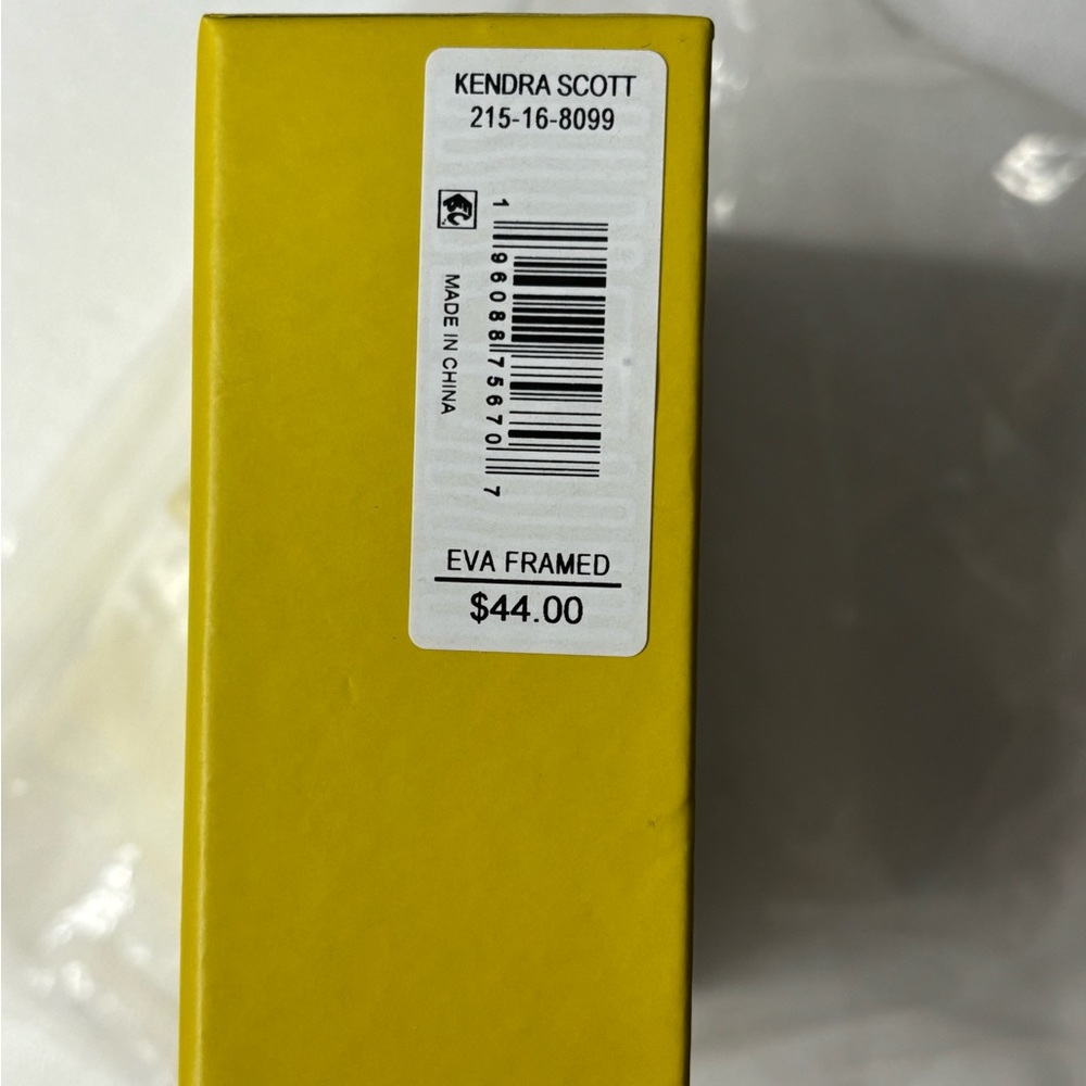 Kendra Scott Blue and Gold Necklace with Striking‎ Pendant NEW - Picture 8 of 8